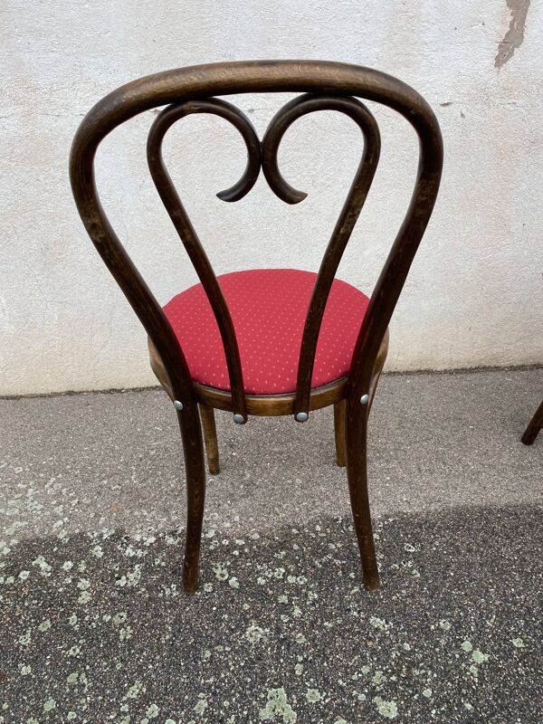 Set de 6 chaises de restaurant