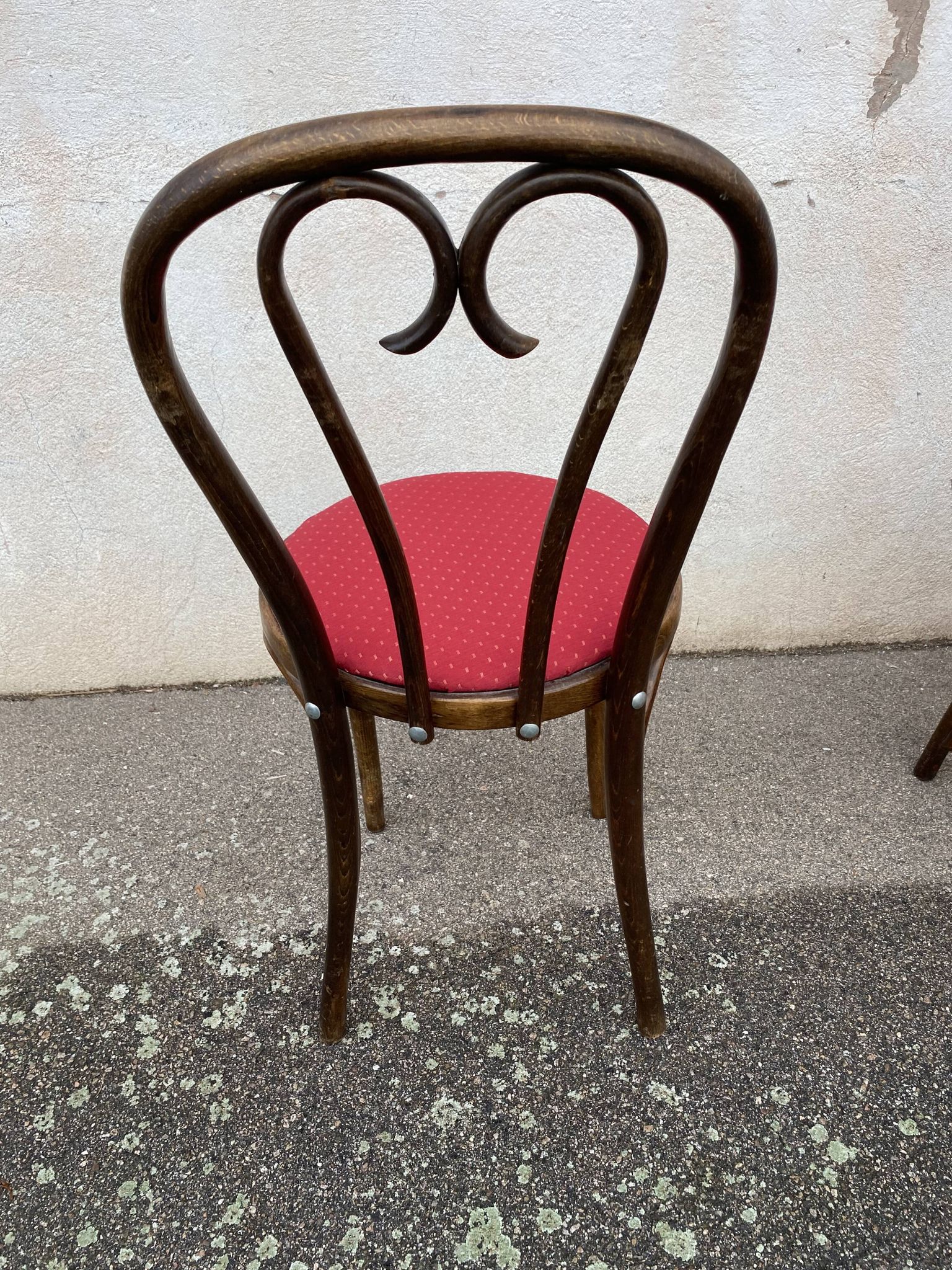 Set de 6 chaises de restaurant