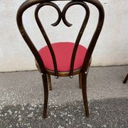 Set de 6 chaises de restaurant