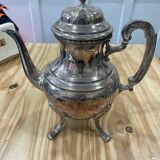 Silver-plated tea set