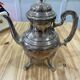 Silver-plated tea set
