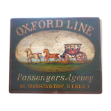 Sign Malle post line London to Oxford