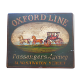 Sign Malle post line London to Oxford