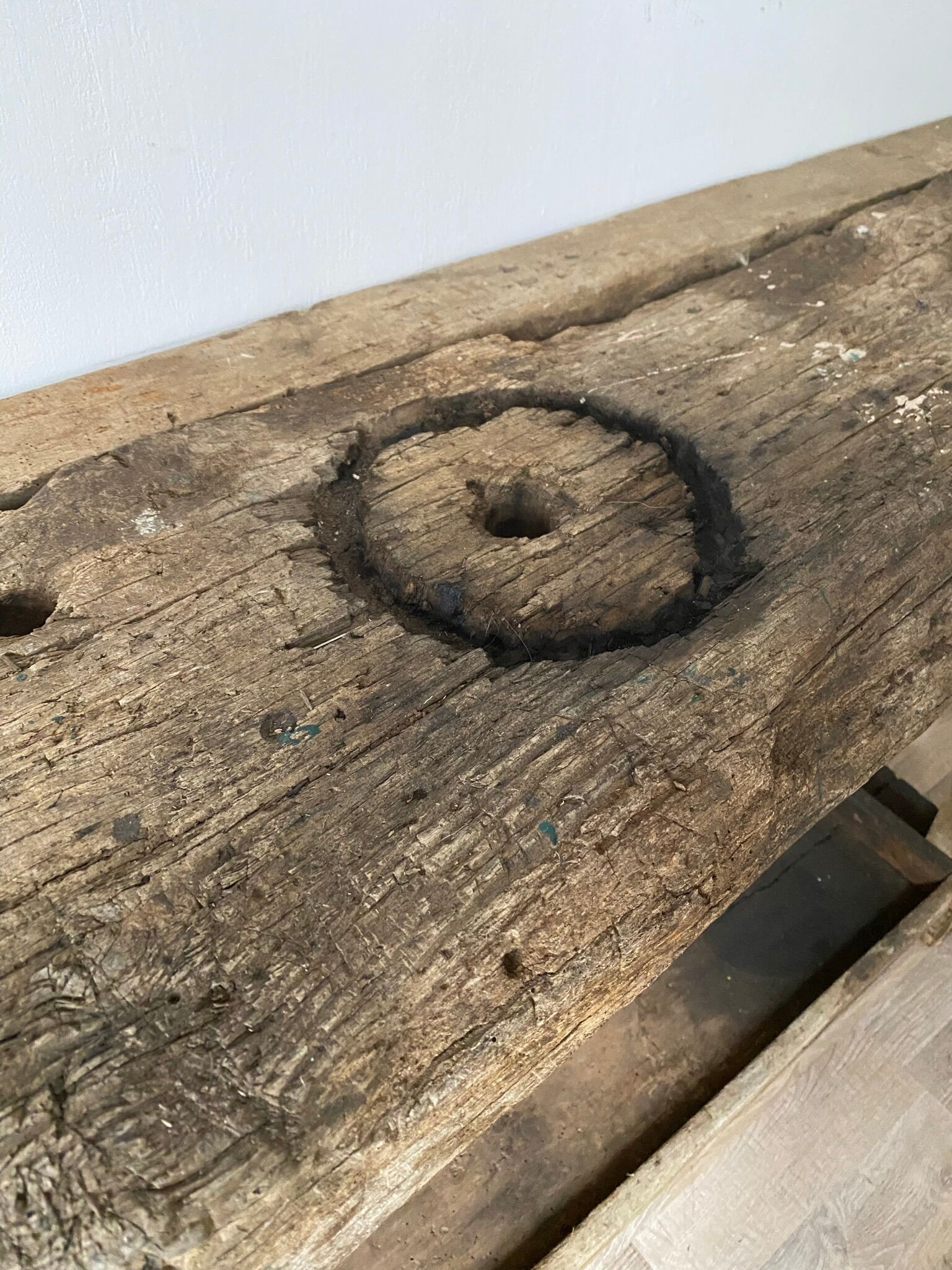 Carpenter's workbench