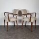 Paire de fauteuils bridge, 1950