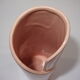Pink/vintage ceramic vase