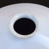 1930s opaline chandelier shade up and down