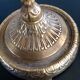 Pair of brass candlestick