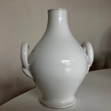 Vase néo classique d'Emile Tessier 1950 Malicorne