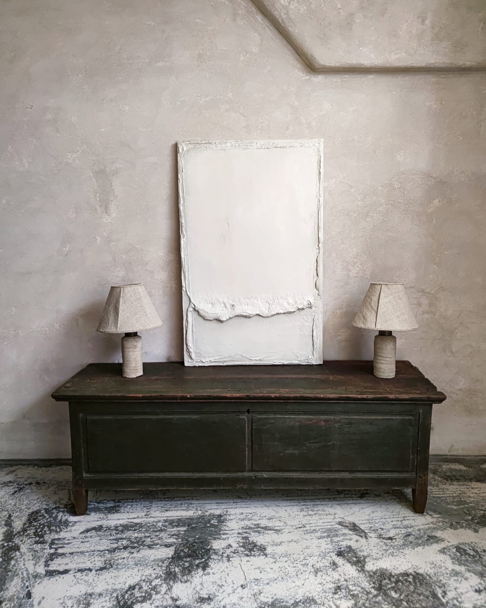 Antique Chestnut Chest