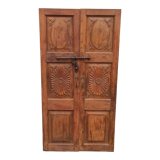 Old wooden door
