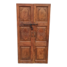 Old wooden door