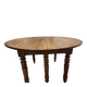 Louis Philippe round table in walnut