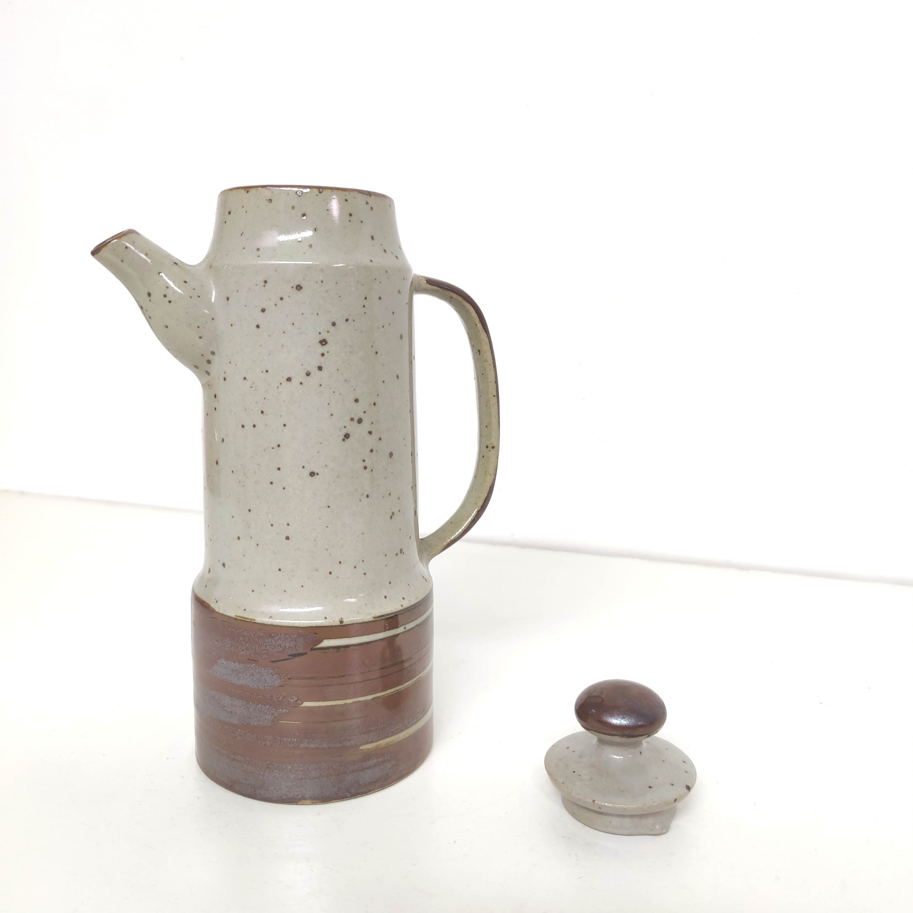 Japanese coffee maker in stoneware 70s