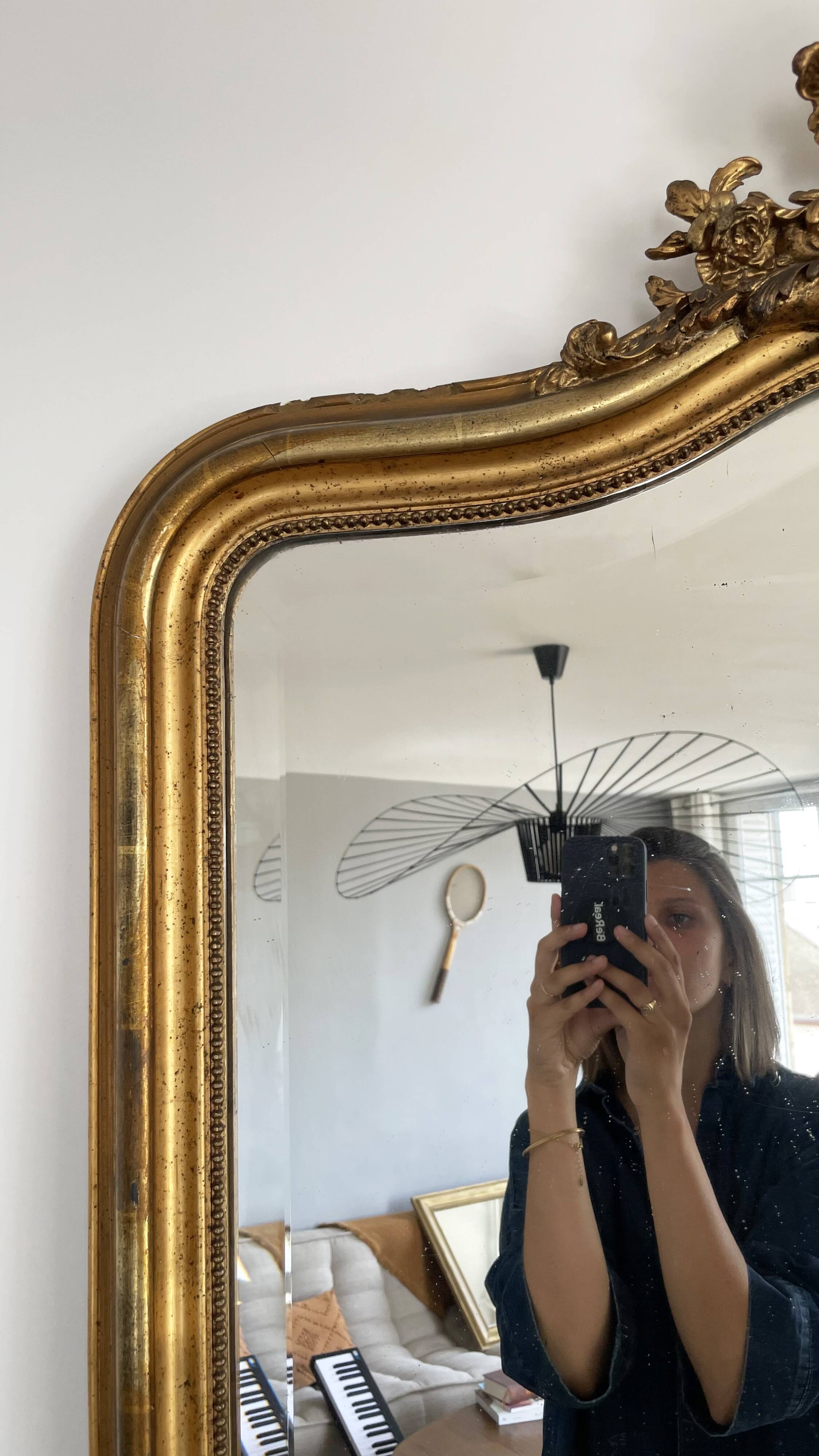 Mirror Louis Philippe XXL