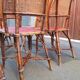 Set of 7 Parisian bistro / café chairs from the 1930s