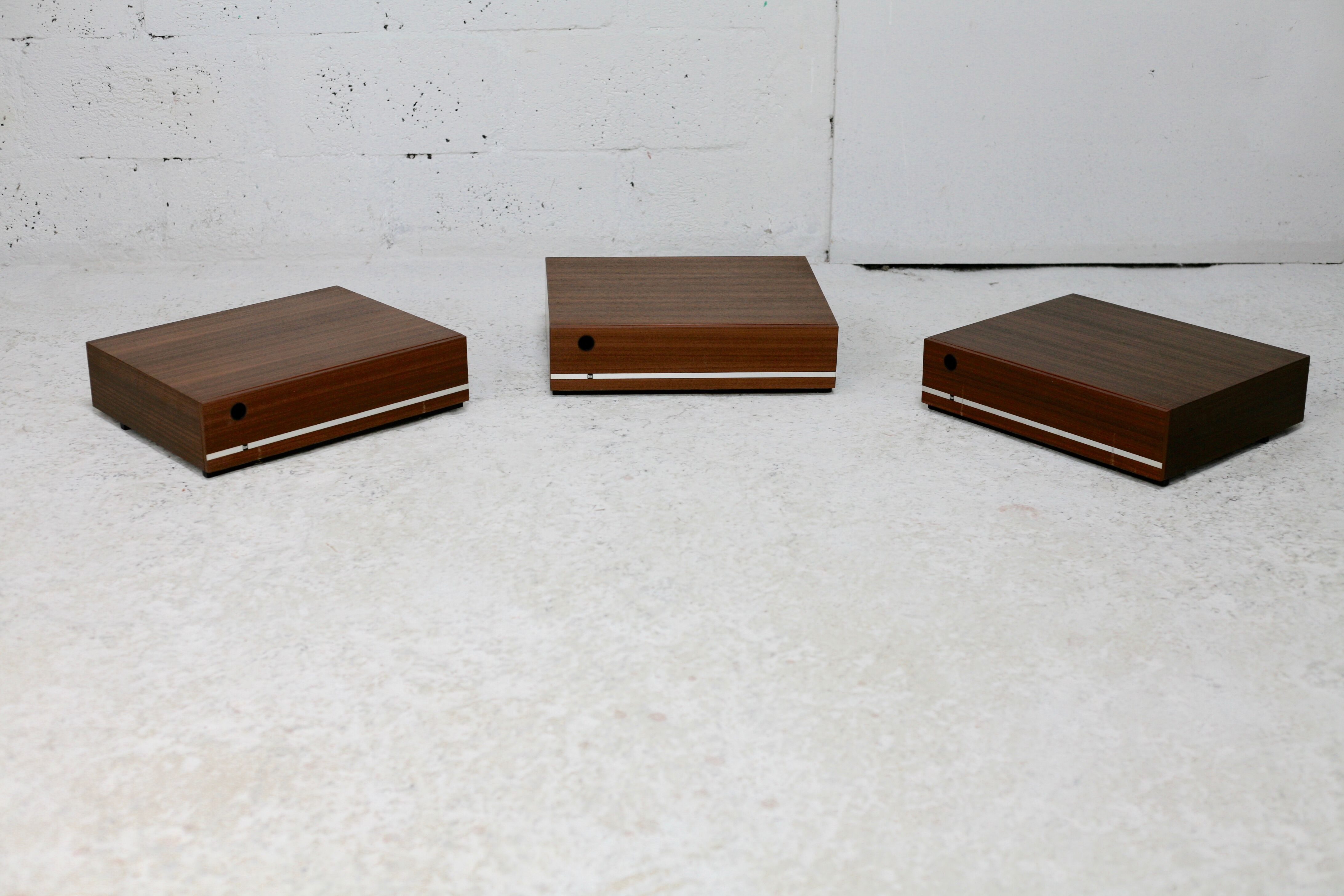 Dual furniture, hi-fi storage, circa 1970.