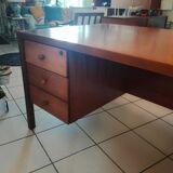 Bureau de direction courbé vintage