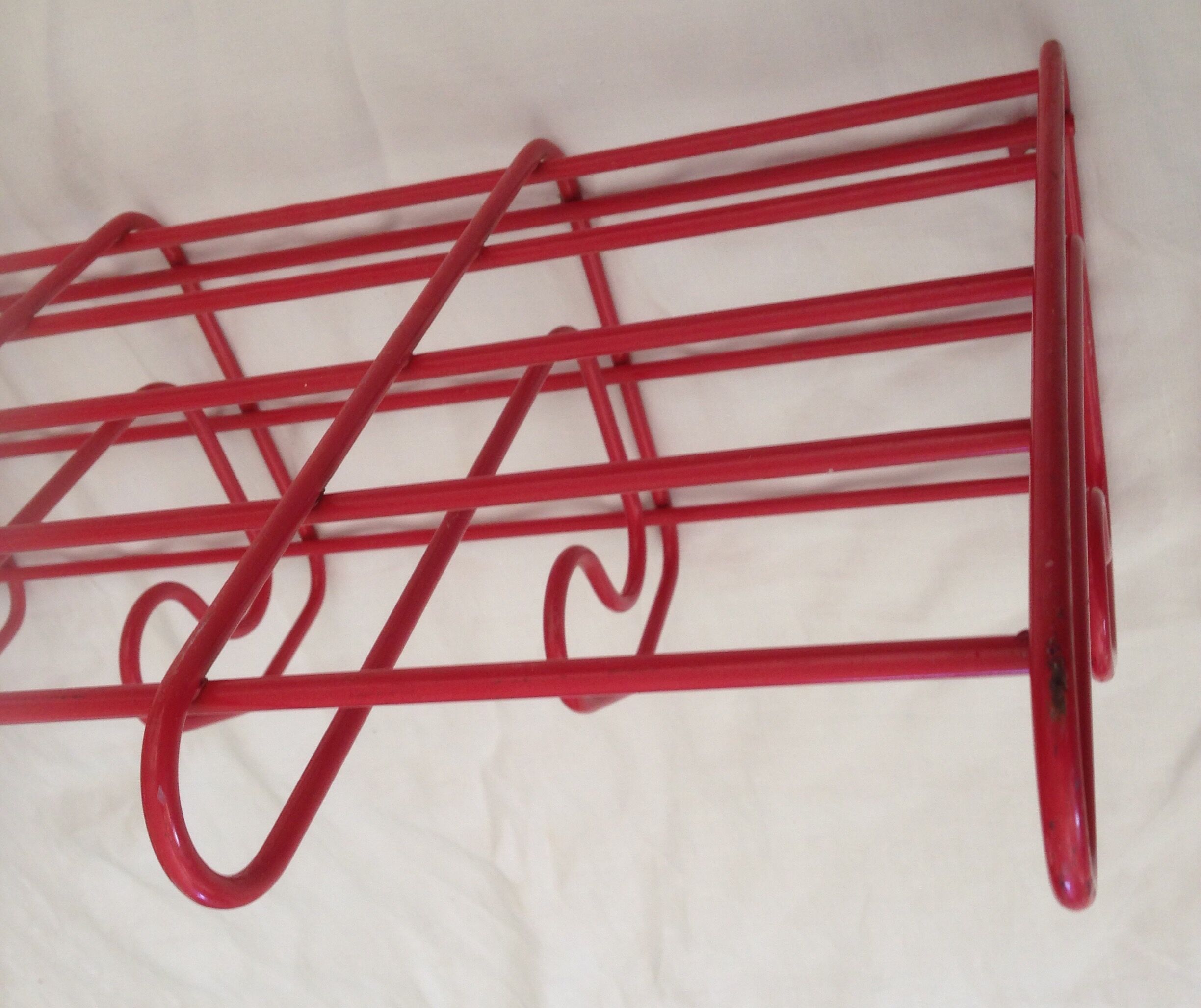 Pair of butterfly and demi-vestiaire of the 70 hooks