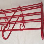 Pair of butterfly and demi-vestiaire of the 70 hooks