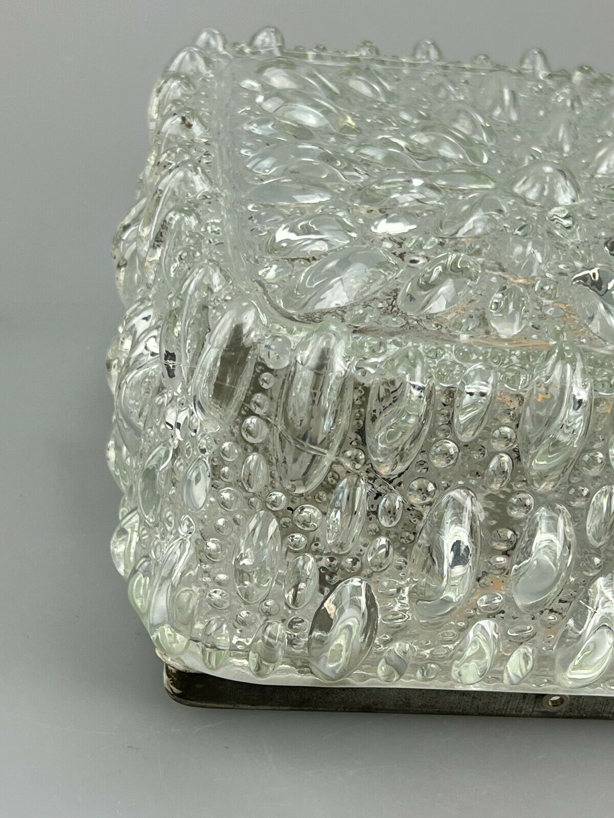 60s 70s lamp light wall lamp Limburg Plafoniere Space Age Design 60s