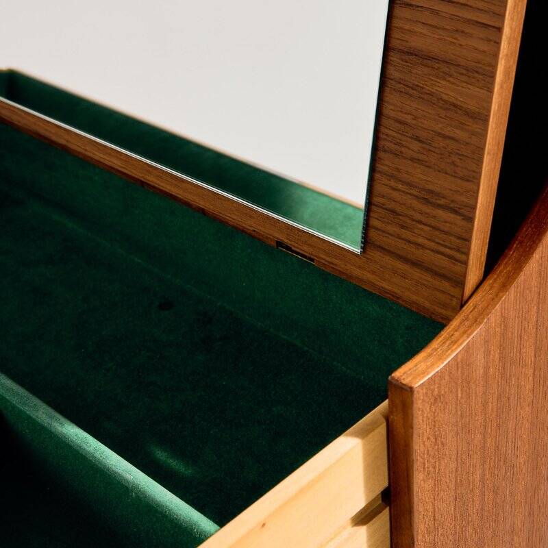 Teak Bureau Desk, 1960s