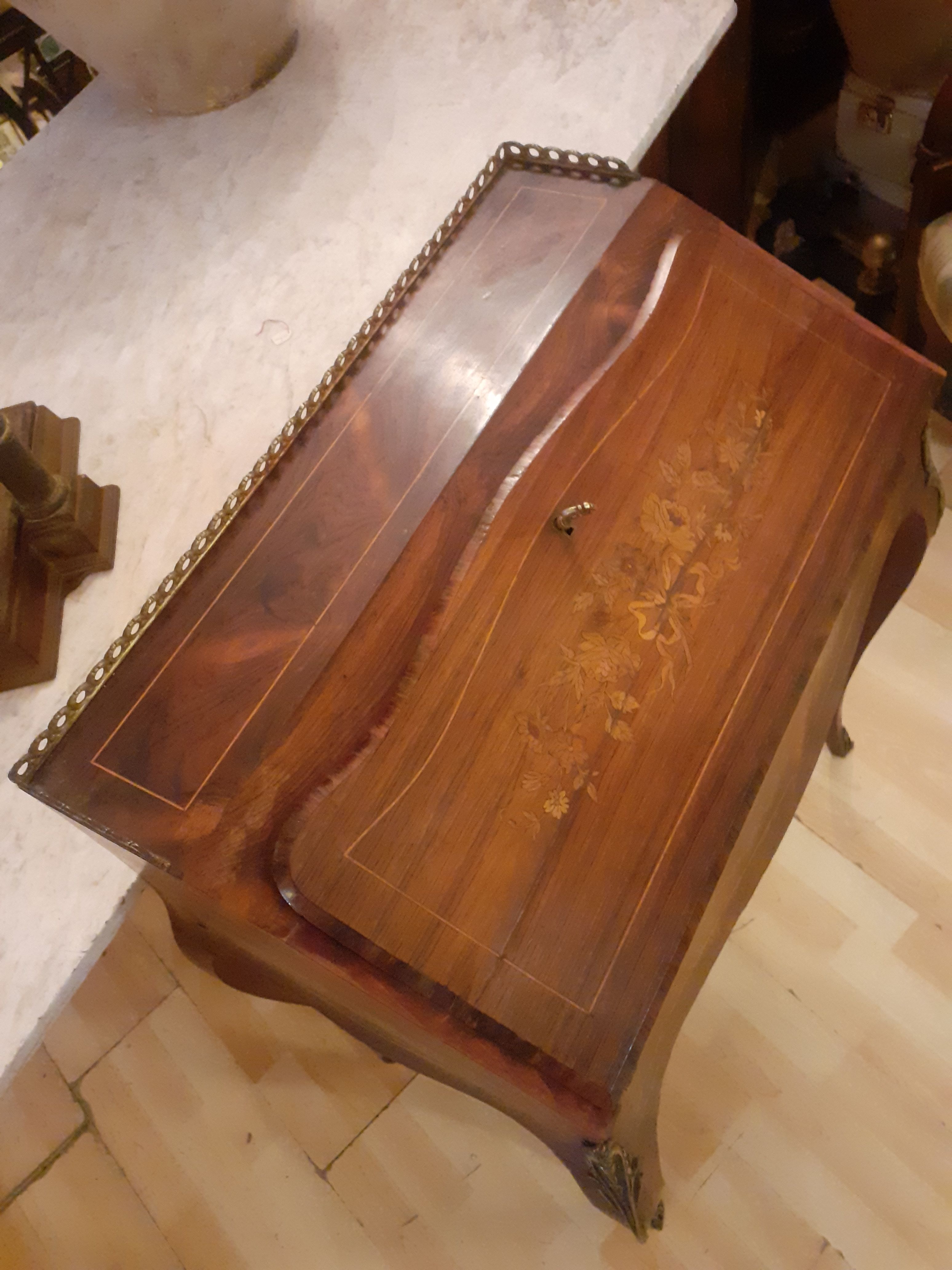 Louis xv style office, happiness of the day late nineteenth in inemark