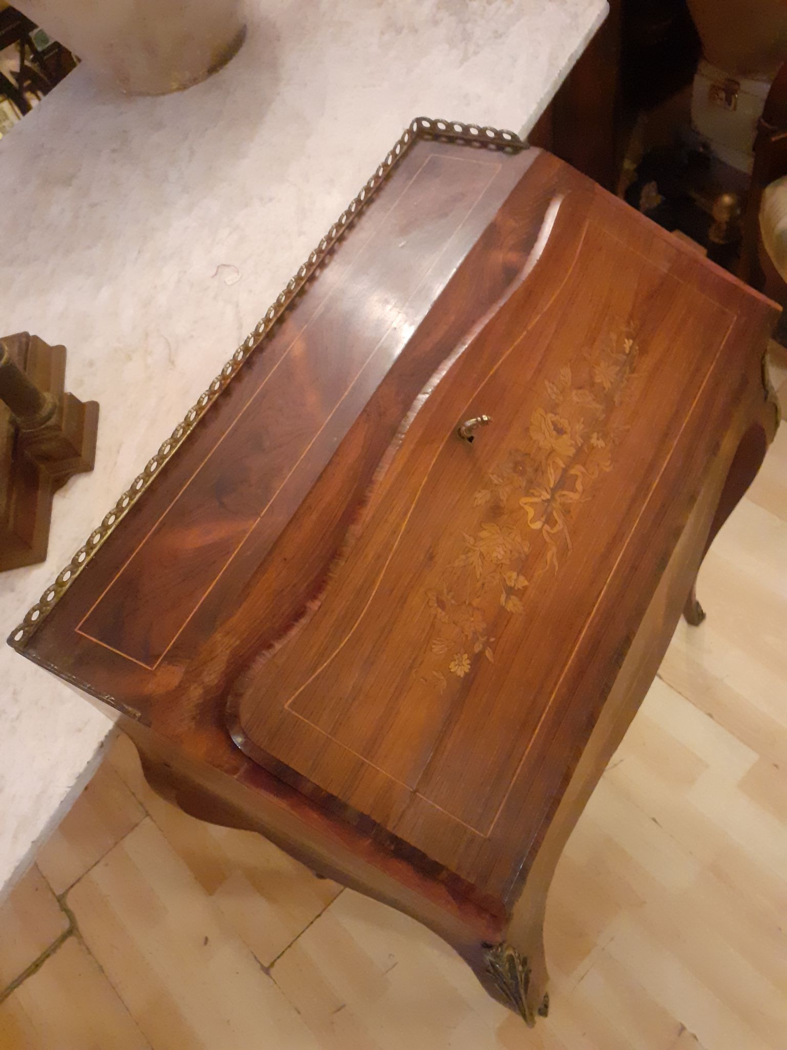 Louis xv style office, happiness of the day late nineteenth in inemark