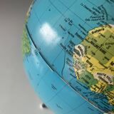 Tripod terrestrial globe