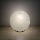 Lampe de table vintage en verre Wofi leuchten Mars