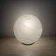 Vintage Wofi leuchten glass table lamp Mars