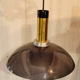 Large vintage Stilux Milano counter-weight chandelier suspension