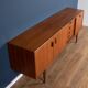 Retro teak 1960s long g plan scandi mid century sideboard