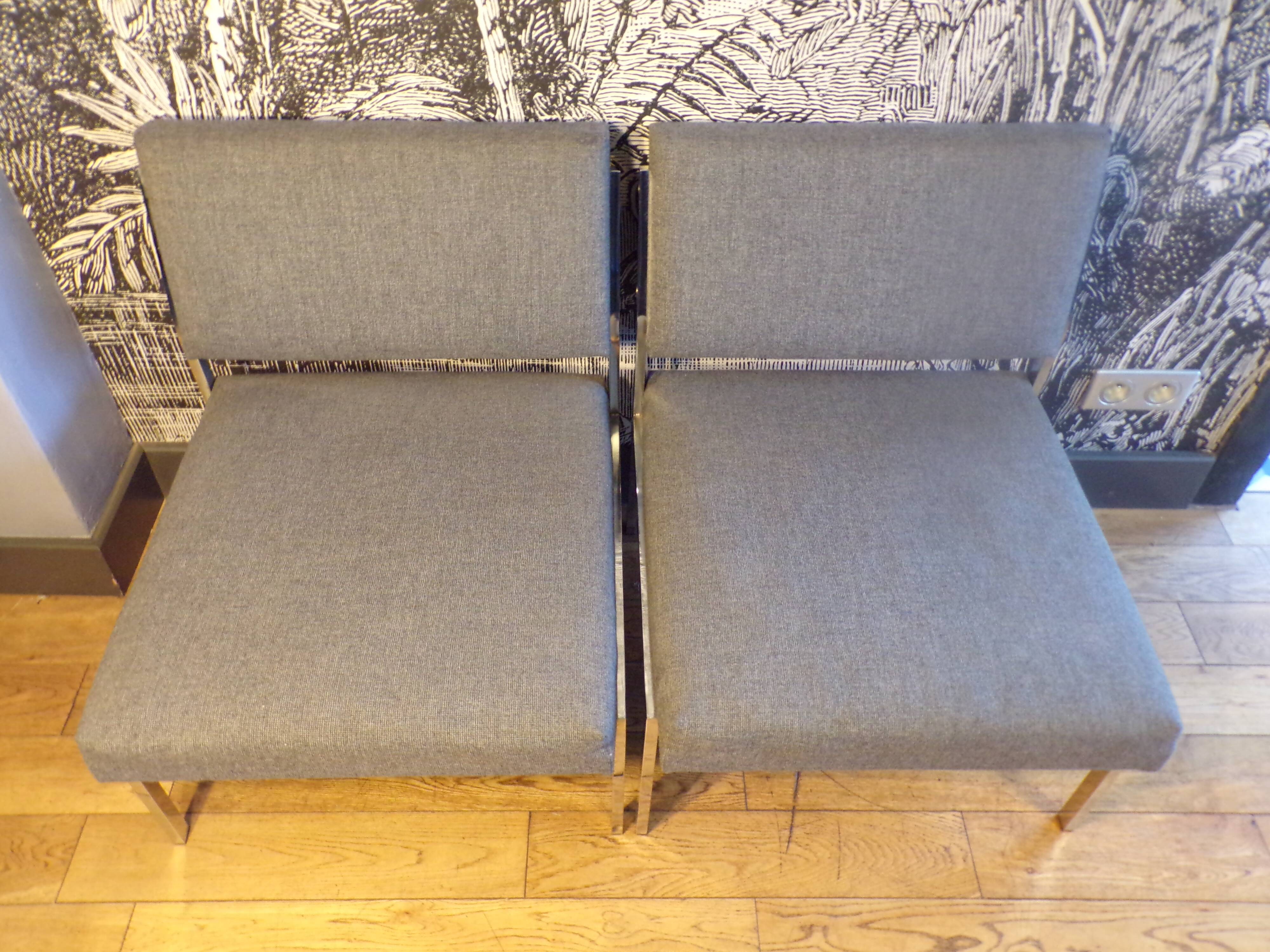 Pair of low chairs 1970
