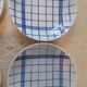 Set of 6 Moulins des Loups soup plates