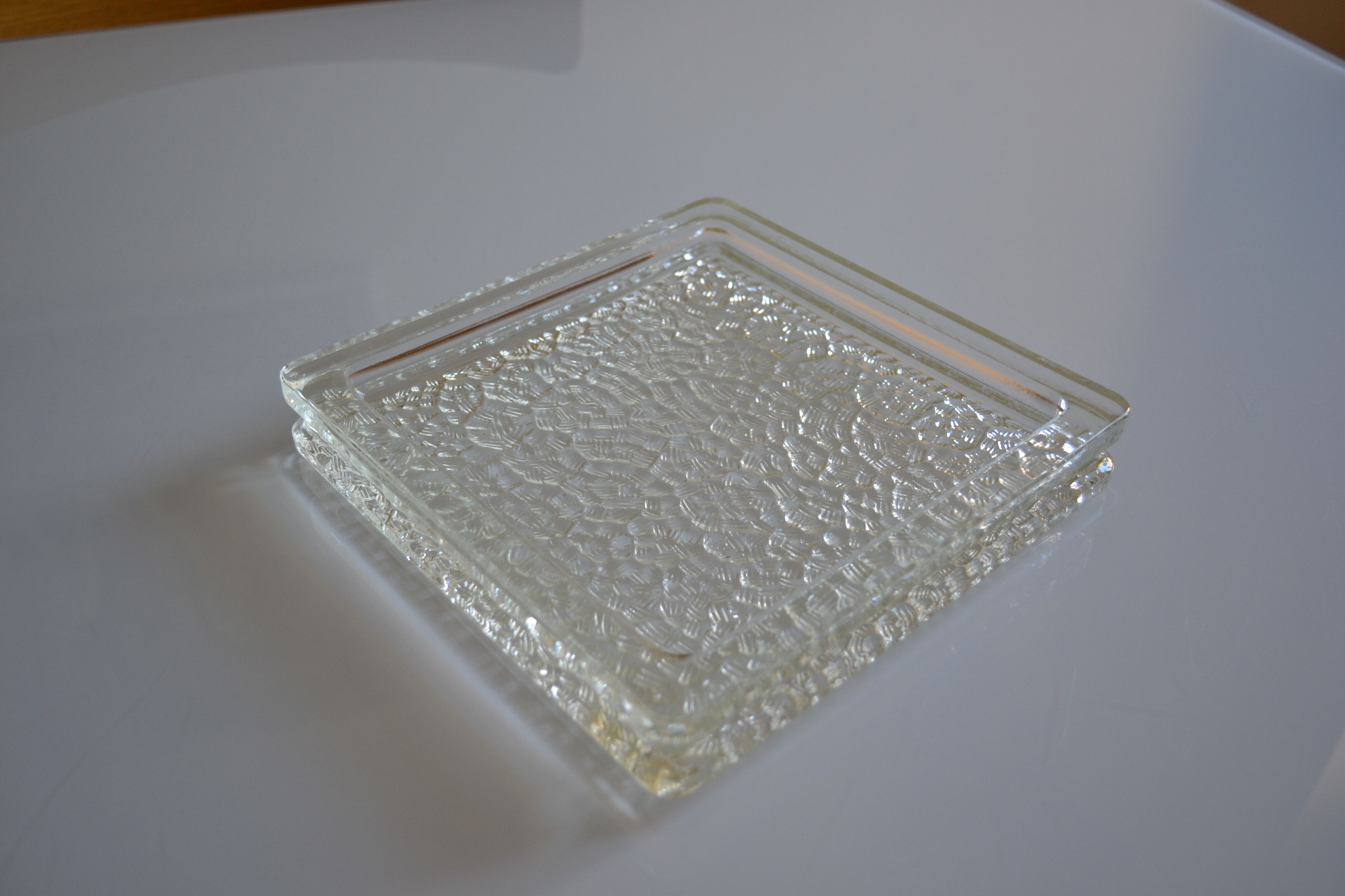 Empty nevada pocket by saint gobain vintage 60's