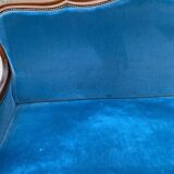Louis XV blue bench 1900