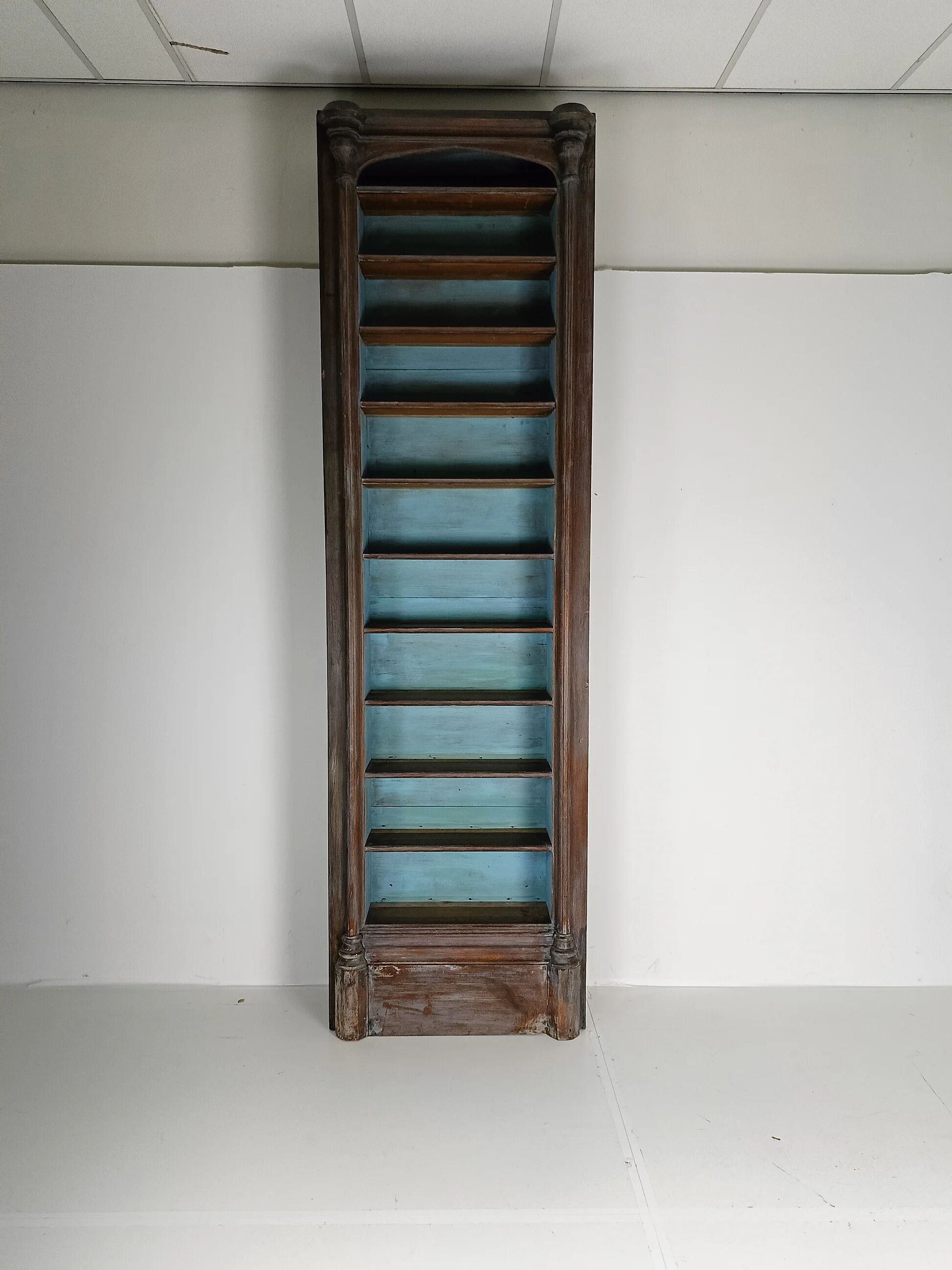 Antique large bookcase