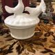 Ceramic plate with 2 doves