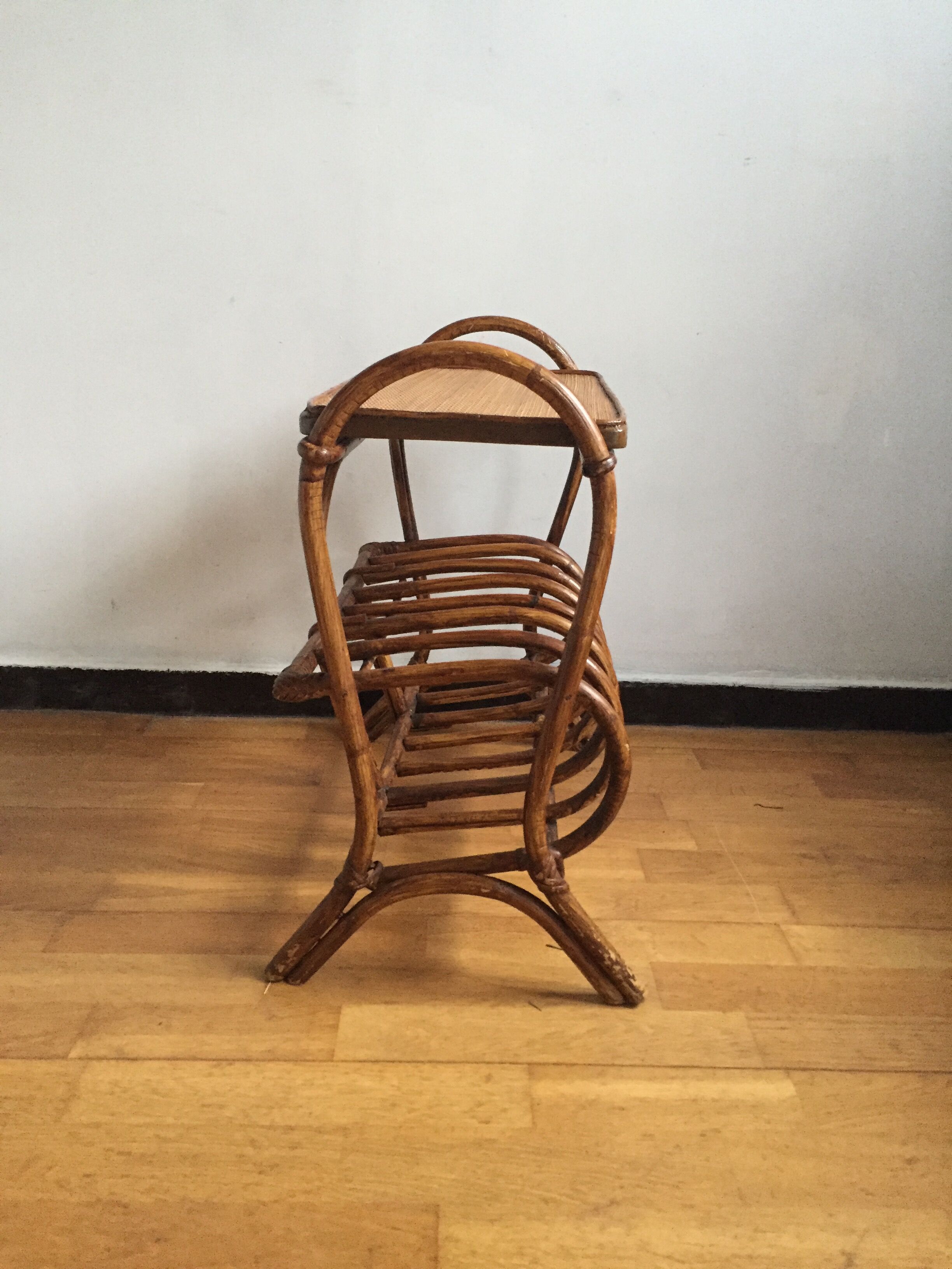 Meuble d'appoint rotin