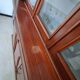 Vitrine anglaise en acajou