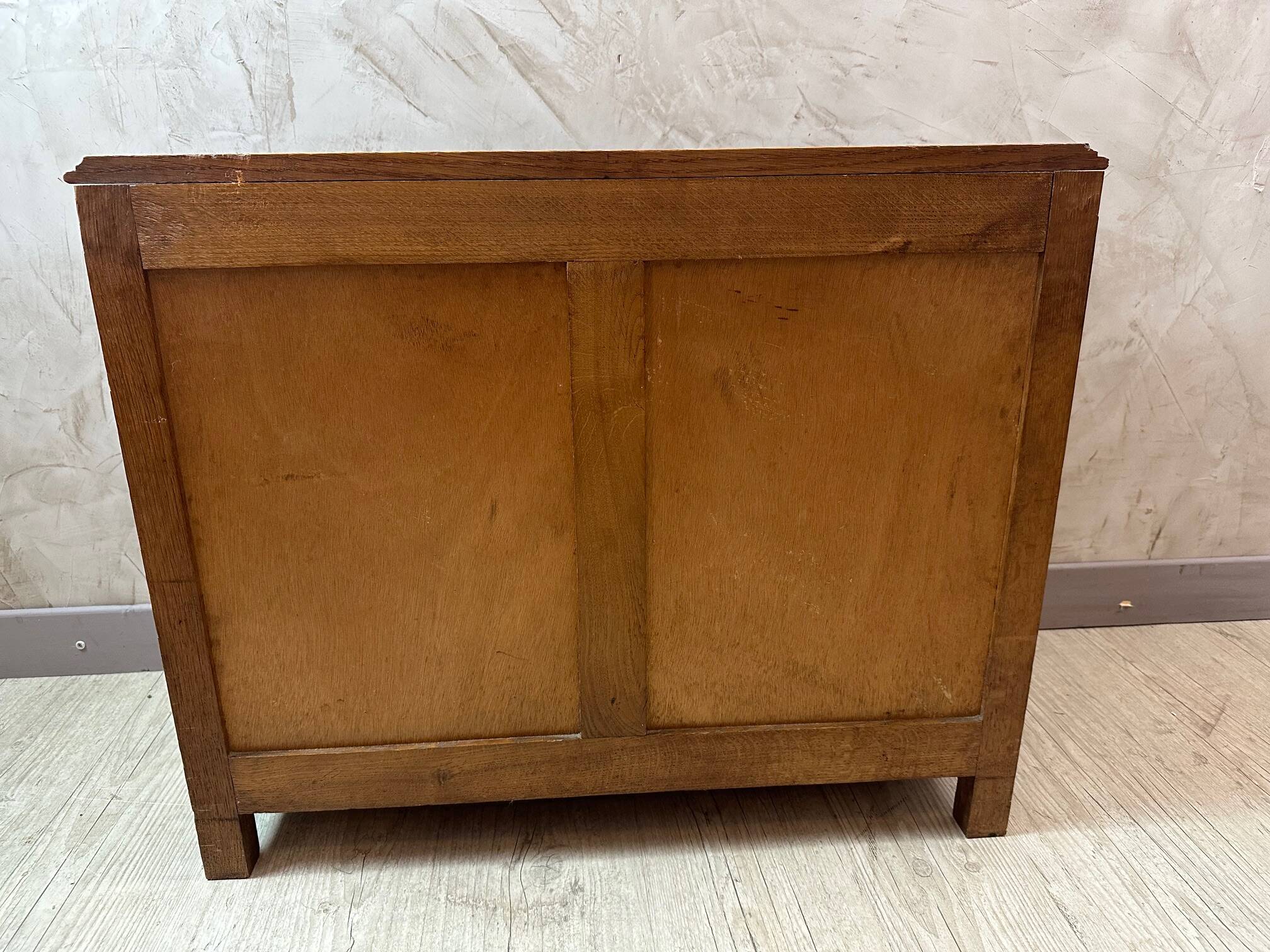 Commode en chêne