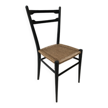 Ponti style chair