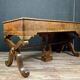 Magnific desk minister charles x era in light wood