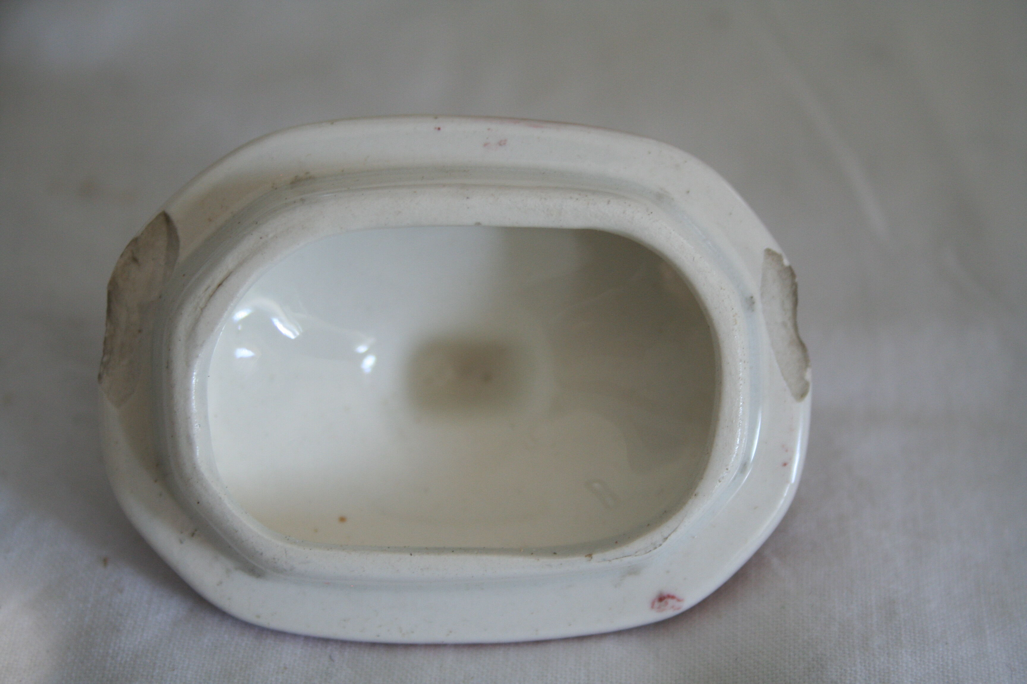 Sarreguemines spice pots
