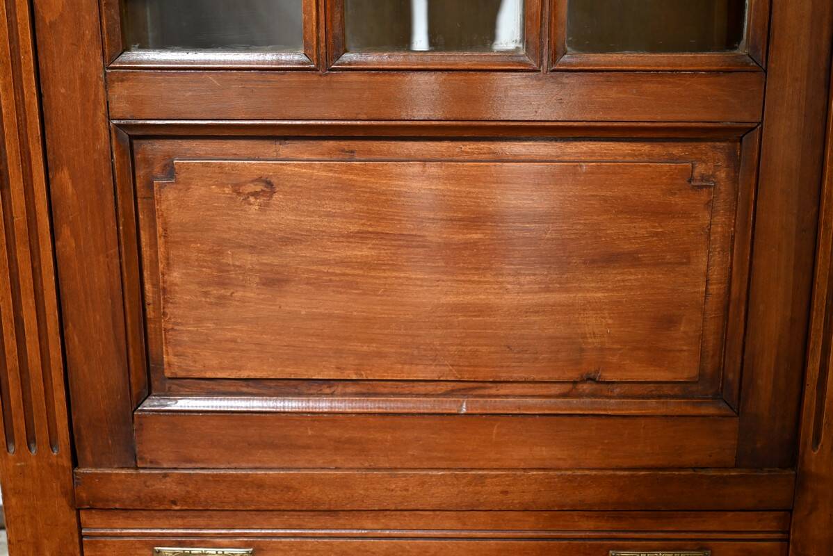 Stained Beech Bookcase – 1920