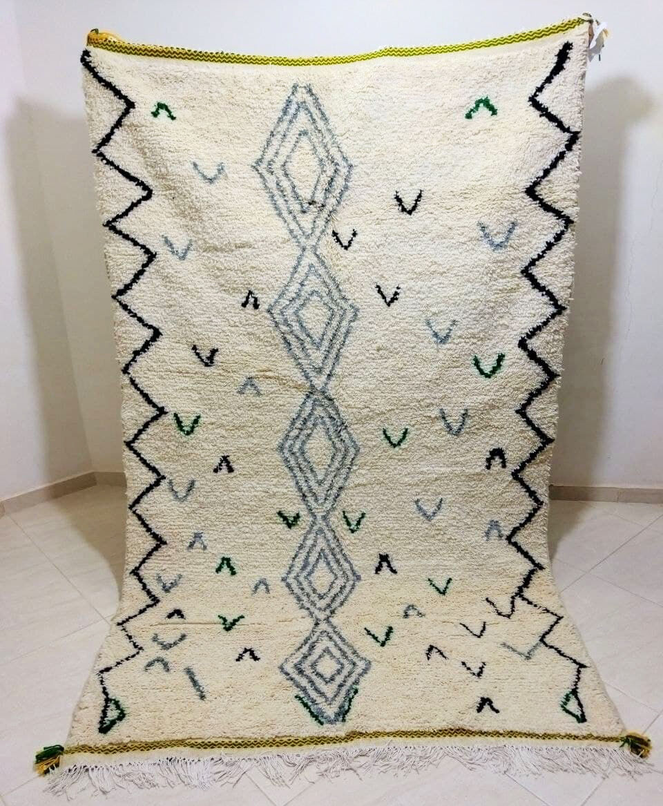 Moroccan berber carpet 253x160cm