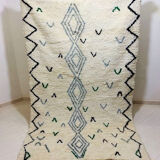 Moroccan berber carpet 253x160cm
