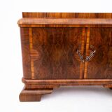 Art Deco chest of drawers, Poland, 1940s.
