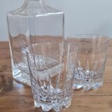 Crystal whisky decanter